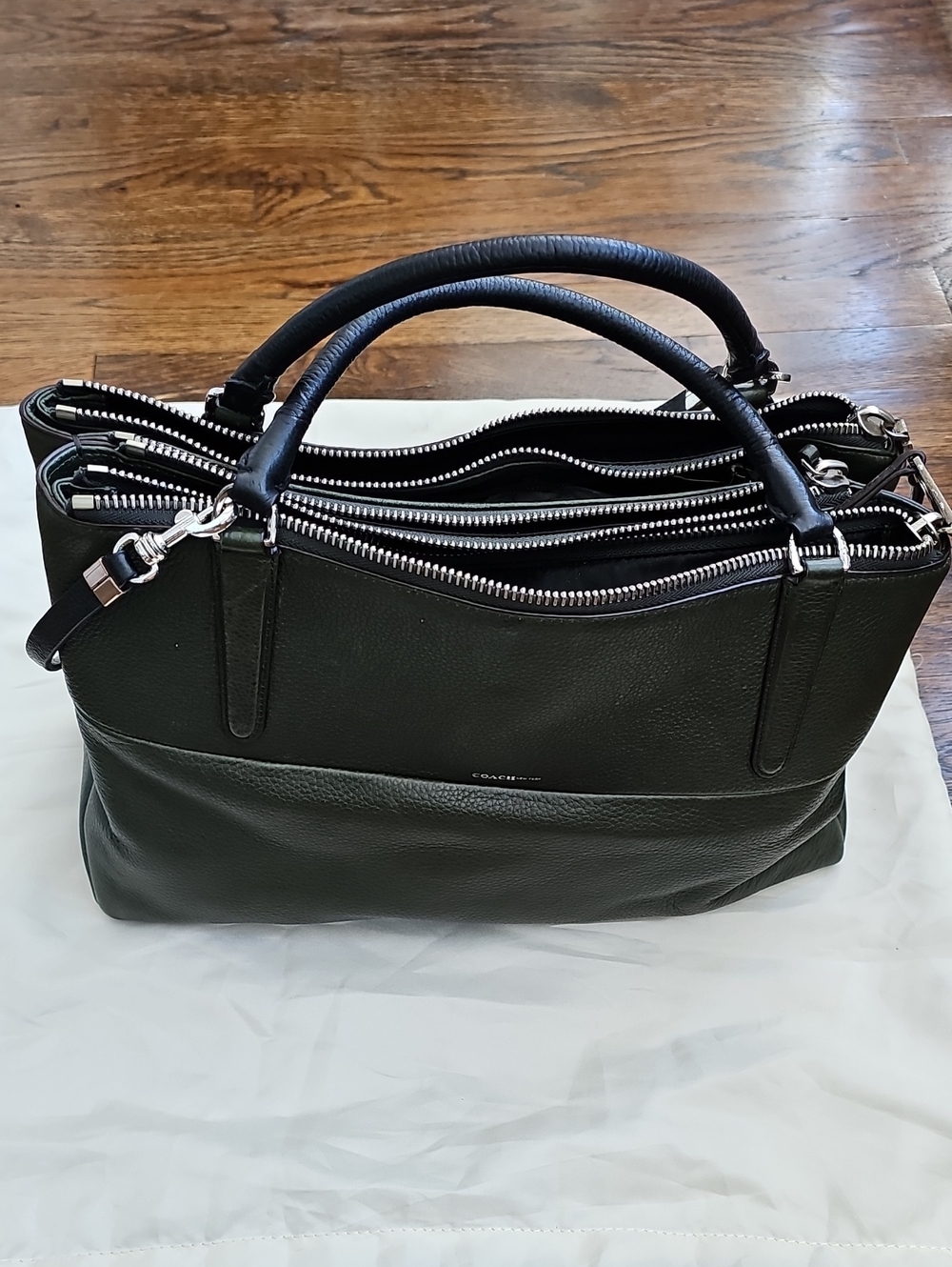 Vintage Coach Borough Bag